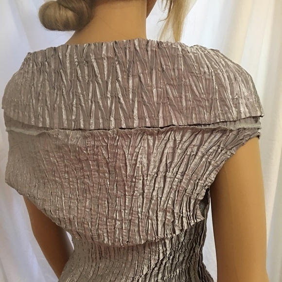 COCKTAIL DRESS PARIS JOLIE MINE PARIS MADE IN FRANCE NEW WITH TAG - Picture 2 of 10